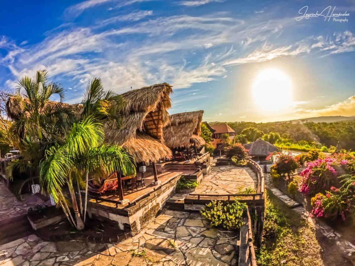 Hacienda Puerta Del Cielo Eco Lodge & Spa Masaya Exterior photo