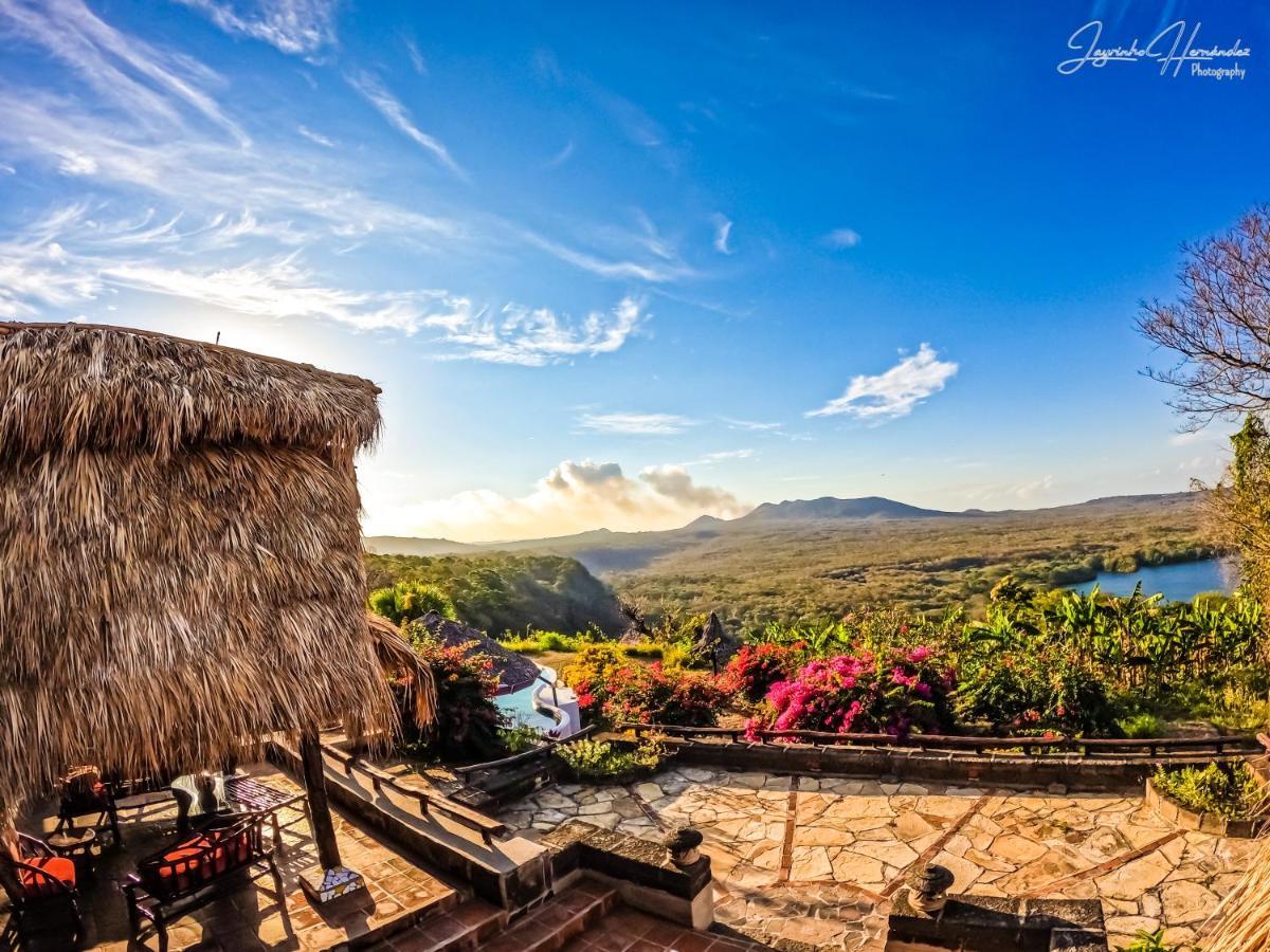 Hacienda Puerta Del Cielo Eco Lodge & Spa Masaya Exterior photo