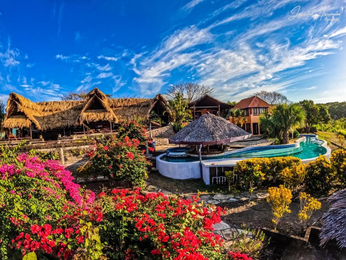 Hacienda Puerta Del Cielo Eco Lodge & Spa Masaya Exterior photo
