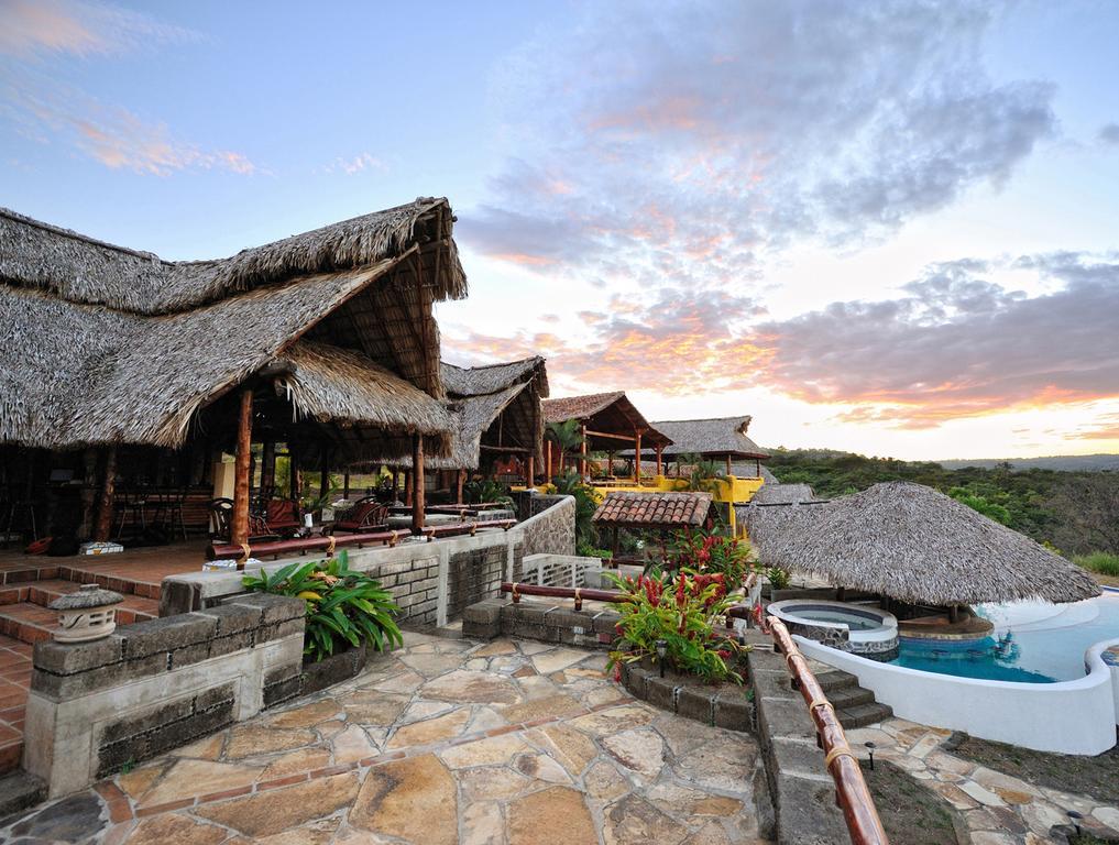 Hacienda Puerta Del Cielo Eco Lodge & Spa Masaya Exterior photo