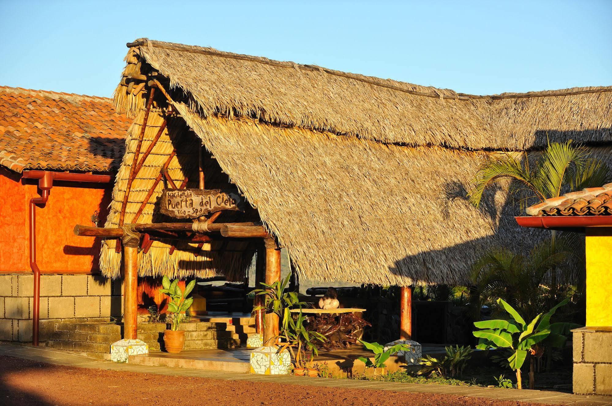 Hacienda Puerta Del Cielo Eco Lodge & Spa Masaya Exterior photo