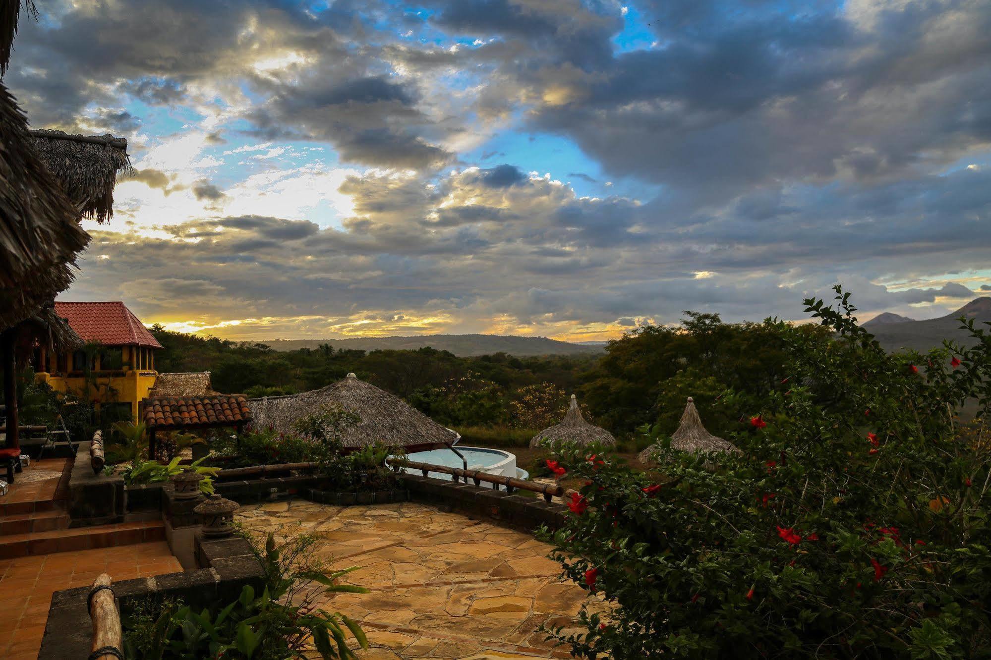 Hacienda Puerta Del Cielo Eco Lodge & Spa Masaya Exterior photo