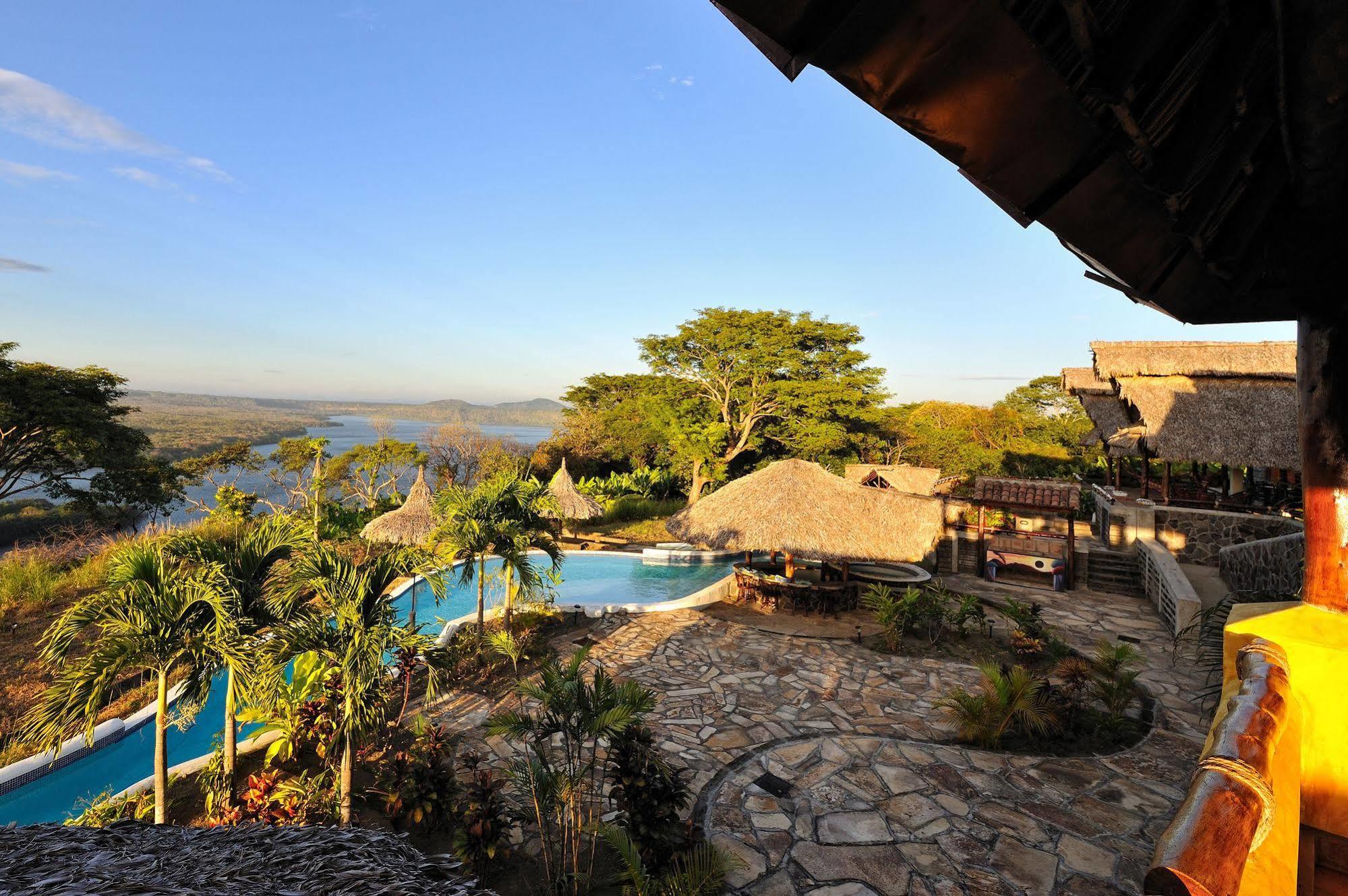 Hacienda Puerta Del Cielo Eco Lodge & Spa Masaya Exterior photo